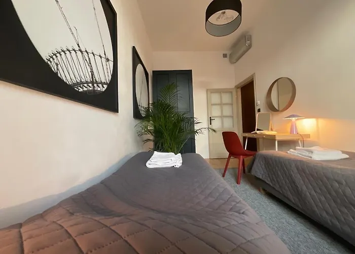 Ida, Kazimierz Center דירה