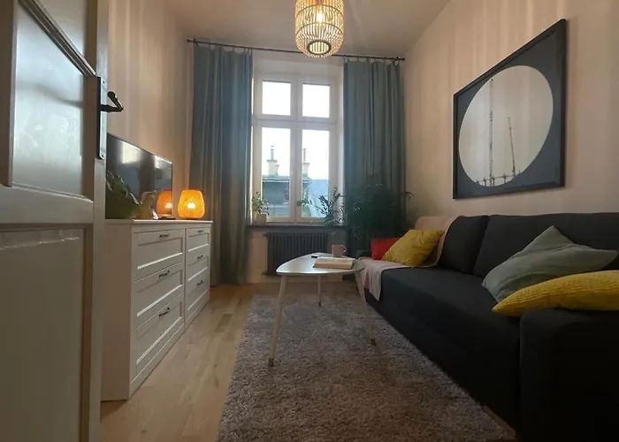 شقة Ida, Kazimierz Center